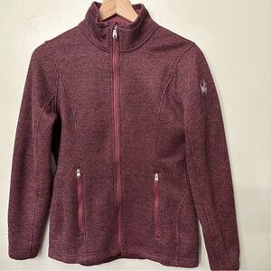 Spyder Knitted Jacket